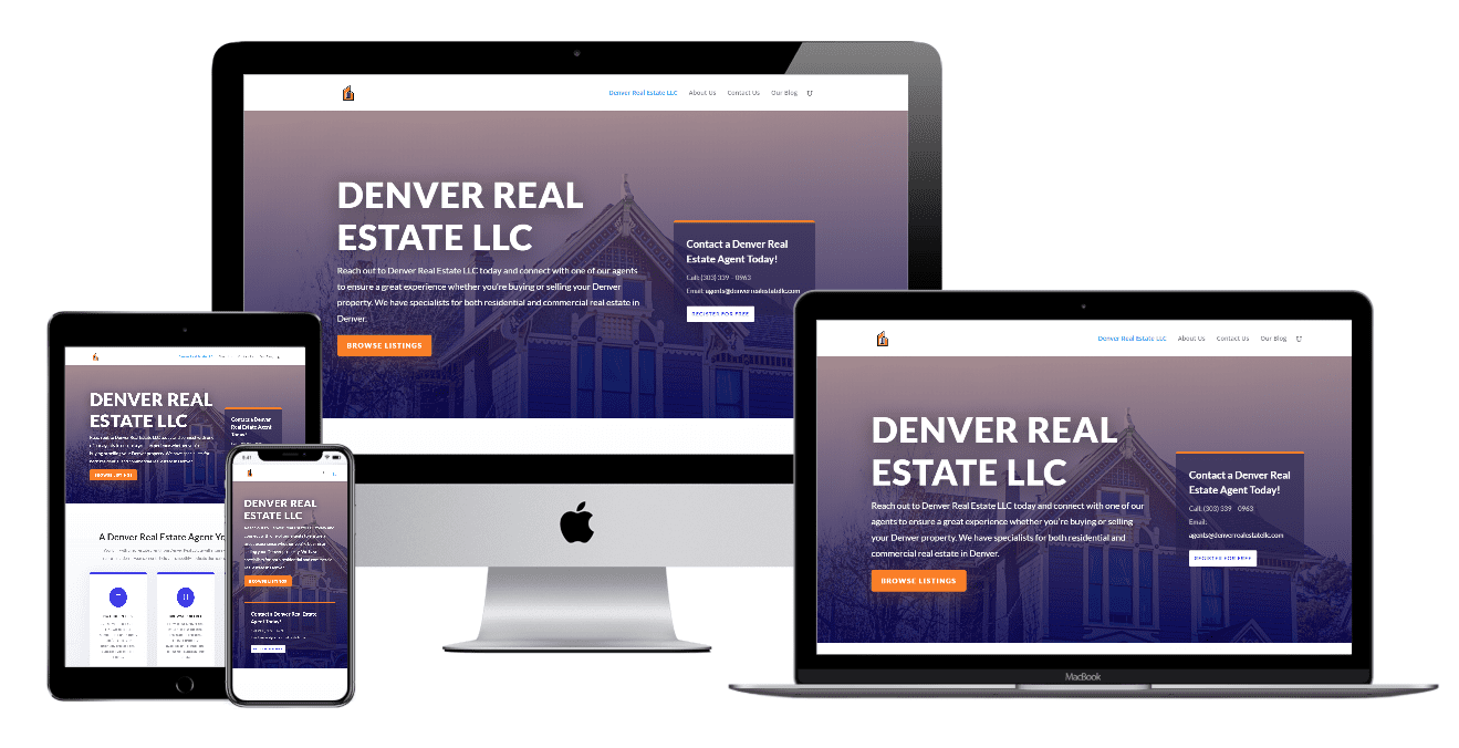 John Piccone Denver Real Estate LLC Website Design